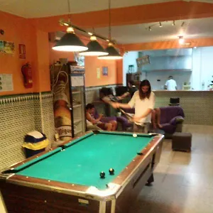호스텔 Residencia Backpackers, 말라가